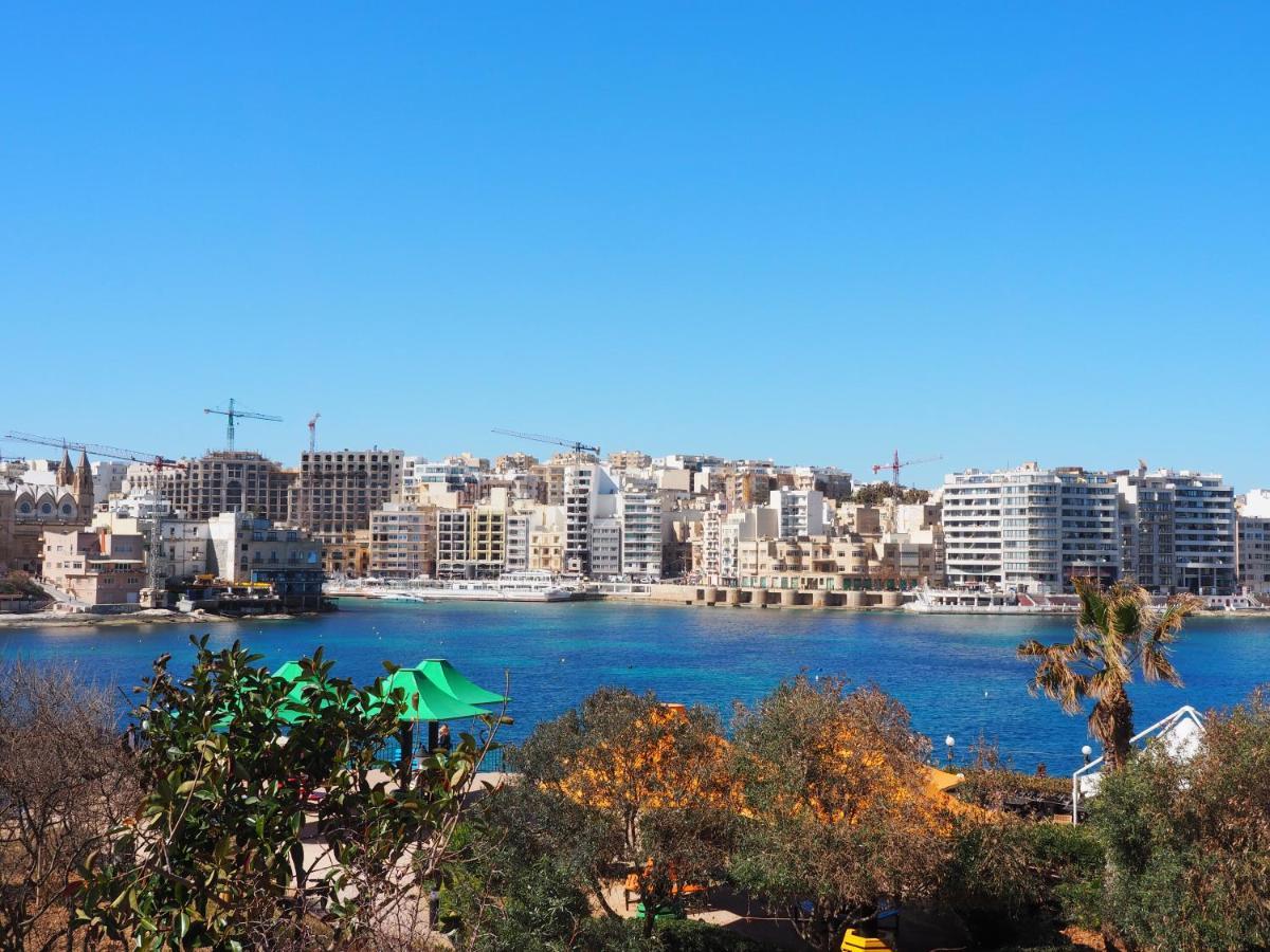 Balluta Sliema Modern Apartment Buitenkant foto