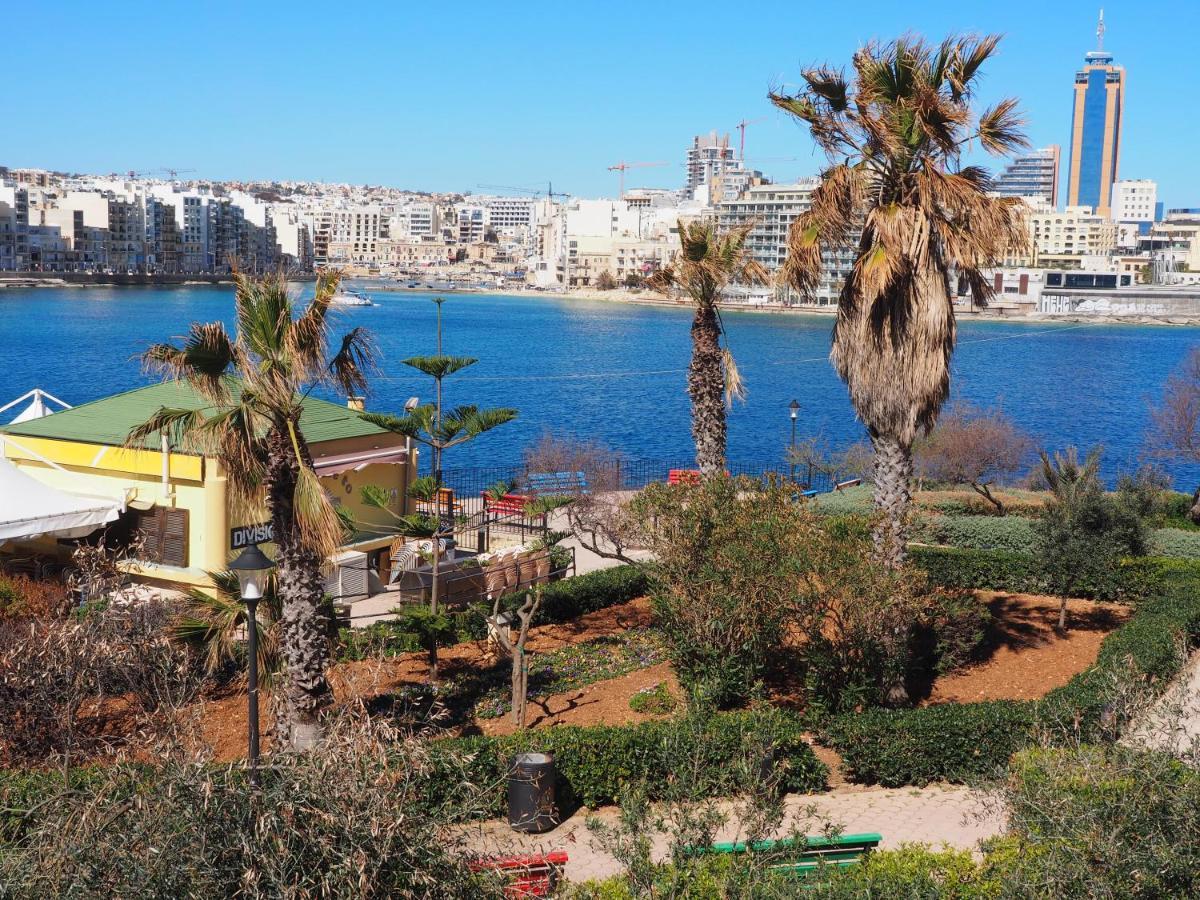 Balluta Sliema Modern Apartment Buitenkant foto