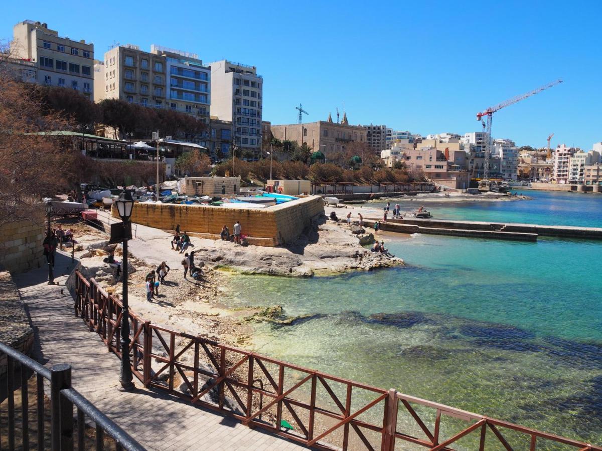 Balluta Sliema Modern Apartment Buitenkant foto